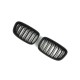 Ноздри M-Look (2011-2014, черный матовый) для BMW 1 серия F20/21