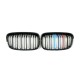 Ноздри M-Look (2011-2014, M-Color) для BMW 1 серия F20/21