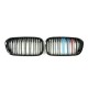 Ноздри M-Look (2015-2019, M-Color) для BMW 1 серия F20/21