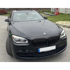 Ніздрі M-Look (2015-2019, чорний матовий) для BMW 1 серія F20/F21 рр