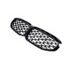 Ноздры Diamond Black (1 шт) для BMW 1 серия F40 2019-2024 гг