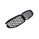 Ноздры Diamond Black (1 шт) для BMW 1 серия F40 2019-2024 гг