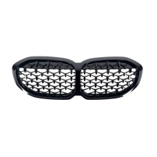 Ноздры Diamond Black (1 шт) для BMW 1 серия F40 2019-2024 гг