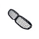 Ноздры Diamond Silver (1 шт) для BMW 1 серия F40 2019-2024 гг