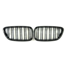 Ніздрі M-Look (чорний глянець) для BMW 2 серія F22/23 2014-2021 рр