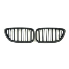 Ніздрі M-Look (чорний матовий) для BMW 2 серія F22/23 2014-2021 рр