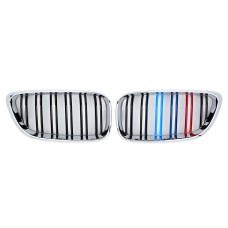 Ноздри M-Look (M-Color с хром окантовкой) для BMW 2 серия F22/23 2014-2021 гг