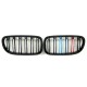 Ноздри M-Look (для E-90/91 2008-2012, M-Color) для BMW 3 серия E-90/91/92/93
