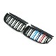 Ноздри M-Look (для E-90/91 2005-2008, M-Color) для BMW 3 серия E-90/91/92/93