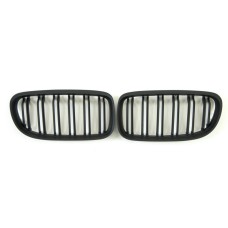 Ніздрі M-Look (для E-90/91 2008-2011, чорний матовий) для BMW 3 серія E-90/91/92/93 рр