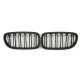 Ноздри M-Look (для E-90/91 2008-2011, черный матовый) для BMW 3 серия E-90/91/92/93