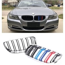 Ніздрі M-Look (для E-90/91 2008-2011, M-Color з хром окантовкою) для BMW 3 серія E-90/91/92/93 рр