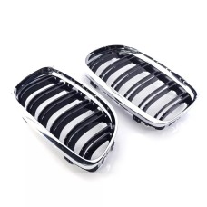 Ніздрі M-Look (для E-90/91 2008-2011, чорний глянець з хром окантовкою) для BMW 3 серія E-90/91/92/93 рр