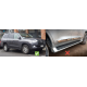 Передние брызговики (2 шт, под пороги без подсветки) для Toyota Land Cruiser 200