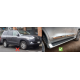 Передние брызговики (2 шт, под пороги с подсветкой) для Toyota Land Cruiser 200