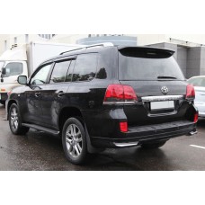 Задні бризковики 2012-2015 (2 шт, під обвіс) для Toyota Land Cruiser 200