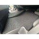 Коврики 2024-2025 (3шт, EVA, Черный) для Volkswagen Crafter 2016- гг