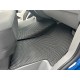 Коврики 2024-2025 (3шт, EVA, Черный) для Volkswagen Crafter 2016- гг