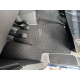 Коврики 2024-2025 (3шт, EVA, Черный) для Volkswagen Crafter 2016- гг