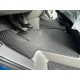 Коврики 2024-2025 (3шт, EVA, Черный) для Volkswagen Crafter 2016- гг