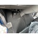 Коврики 2024-2025 (3шт, EVA, Черный) для Volkswagen Crafter 2016- гг