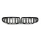 Ноздри M-Look (для E-92/93 2010-2013, черный матовый) для BMW 3 серия E-90/91/92/93