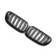 Ноздри M-Look (для E-92/93 2010-2013, черный матовый) для BMW 3 серия E-90/91/92/93