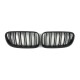 Ноздри M-Look (для E-92/93 2010-2013, черный матовый) для BMW 3 серия E-90/91/92/93
