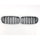 Низдрые M-Look (черный глянец с хром окантовкой) для BMW 3 серия F-30/31/34 2012-2019 гг Низдрые M-Look (черный глянец с хром окантовкой) для BMW 3 серия F-30/31/34 2012-2019 гг