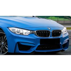 Ноздри M-Look (Черный Глянец с Хромированной Окантовкой) для BMW 3 серия F30/F31 2012-2019 гг