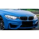 Ноздри M-Look (Черный Глянец с Хромированной Окантовкой) для BMW 3 серия F30/F31 2012-2019 гг