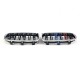 Ноздри M-Look (M-Color с хром окантовкой) для BMW 3 серия F-30/31/34 2012-2019 гг