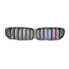 Ноздри M-Look (M-Color с хром окантовкой) для BMW 3 серия F-30/31/34 2012-2019 гг