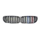 Ноздри M-Look (M-Color с хром окантовкой) для BMW 3 серия F-30/31/34 2012-2019 гг