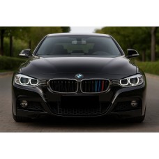 Ноздри M-Look (M-Color с хромированной окантовкой) для BMW 3 серия F30/F31 2012-2019 гг