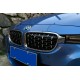 Ноздри Diamond Silver (хромированная окантовка) для BMW 3 серия F30/F31 2012-2019 гг