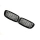 Ноздри Diamond Silver для BMW 3 серия F-30/31/34 2012-2019 гг