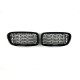 Ноздри Diamond Silver для BMW 3 серия F-30/31/34 2012-2019 гг