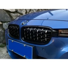 Ноздри Diamond Silver для BMW 3 серия F30/F31 2012-2019 гг