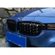 Ноздри Diamond Silver для BMW 3 серия F30/F31 2012-2019 гг