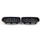 Ноздри Diamond Black для BMW 3 серия F-30/31/34 2012-2019 гг