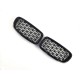 Ноздри Diamond Black для BMW 3 серия F-30/31/34 2012-2019 гг