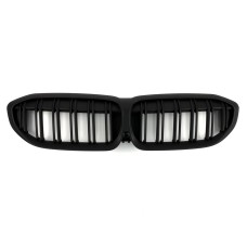 Ноздри M-Look (2018-2022, черный матовый) для BMW 3 серия G20/21 2018- гг