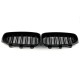 Ноздри M-Look (для F34, черный глянцевый) для BMW 3 серия F-30/31/34 2012-2019 гг