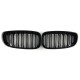 Ноздри M-Look (для F34, черный глянцевый) для BMW 3 серия F-30/31/34 2012-2019 гг