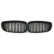 Ноздри M-Look (для F34, черный матовый) для BMW 3 серия F-30/31/34 2012-2019 гг