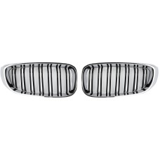Ноздри M-Look (для F34, черный глянец с хром окантовкой) для BMW 3 серия F-30/31/34 2012-2019 гг