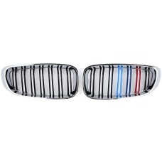 Ноздри M-Look (для F34, M-Color с хром окантовкой) для BMW 3 серия F-30/31/34 2012-2019 гг
