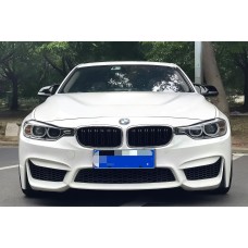 Ноздри M-Look (Черный Глянец с Хромированной Окантовкой) для BMW 4 серия F32/F33/F36 2012-2020 гг