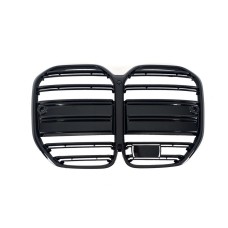 Ноздри M-Look (для G22/23, черный глянцевый) для BMW 4 серия G22/23/26 2020- гг